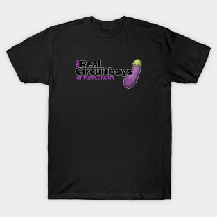 Real Circuitboys of Purple Party v2 T-Shirt